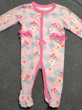 Infant girls sleeper, Wee Play, size 6-9 months, pink, new with tags